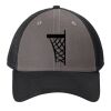 Snapback Contrast Front Mesh Cap Thumbnail