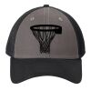 Snapback Contrast Front Mesh Cap Thumbnail