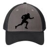 Snapback Contrast Front Mesh Cap Thumbnail