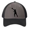 Snapback Contrast Front Mesh Cap Thumbnail