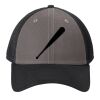 Snapback Contrast Front Mesh Cap Thumbnail