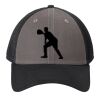 Snapback Contrast Front Mesh Cap Thumbnail
