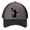 Snapback Contrast Front Mesh Cap Thumbnail