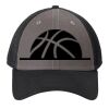 Snapback Contrast Front Mesh Cap Thumbnail