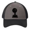 Snapback Contrast Front Mesh Cap Thumbnail