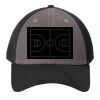 Snapback Contrast Front Mesh Cap Thumbnail