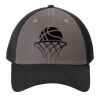 Snapback Contrast Front Mesh Cap Thumbnail