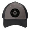Snapback Contrast Front Mesh Cap Thumbnail