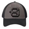 Snapback Contrast Front Mesh Cap Thumbnail