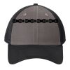 Snapback Contrast Front Mesh Cap Thumbnail