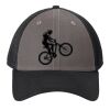 Snapback Contrast Front Mesh Cap Thumbnail