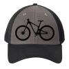 Snapback Contrast Front Mesh Cap Thumbnail
