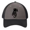 Snapback Contrast Front Mesh Cap Thumbnail