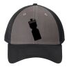 Snapback Contrast Front Mesh Cap Thumbnail
