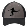 Snapback Contrast Front Mesh Cap Thumbnail