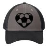 Snapback Contrast Front Mesh Cap Thumbnail