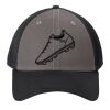 Snapback Contrast Front Mesh Cap Thumbnail