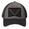 Snapback Contrast Front Mesh Cap Thumbnail