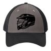 Snapback Contrast Front Mesh Cap Thumbnail