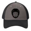 Snapback Contrast Front Mesh Cap Thumbnail