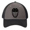 Snapback Contrast Front Mesh Cap Thumbnail