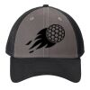 Snapback Contrast Front Mesh Cap Thumbnail