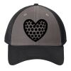 Snapback Contrast Front Mesh Cap Thumbnail
