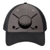 Snapback Contrast Front Mesh Cap Thumbnail
