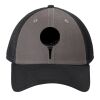 Snapback Contrast Front Mesh Cap Thumbnail