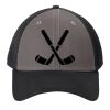 Snapback Contrast Front Mesh Cap Thumbnail
