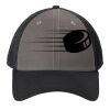 Snapback Contrast Front Mesh Cap Thumbnail