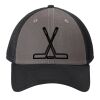 Snapback Contrast Front Mesh Cap Thumbnail
