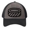 Snapback Contrast Front Mesh Cap Thumbnail