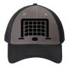 Snapback Contrast Front Mesh Cap Thumbnail