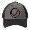 Snapback Contrast Front Mesh Cap Thumbnail
