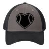 Snapback Contrast Front Mesh Cap Thumbnail