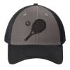 Snapback Contrast Front Mesh Cap Thumbnail