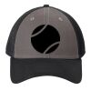Snapback Contrast Front Mesh Cap Thumbnail