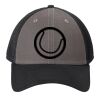 Snapback Contrast Front Mesh Cap Thumbnail