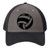 Snapback Contrast Front Mesh Cap Thumbnail