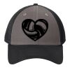 Snapback Contrast Front Mesh Cap Thumbnail