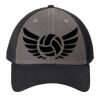 Snapback Contrast Front Mesh Cap Thumbnail