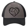 Snapback Contrast Front Mesh Cap Thumbnail