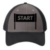 Snapback Contrast Front Mesh Cap Thumbnail