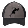 Snapback Contrast Front Mesh Cap Thumbnail