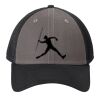 Snapback Contrast Front Mesh Cap Thumbnail