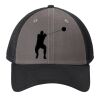 Snapback Contrast Front Mesh Cap Thumbnail