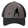 Snapback Contrast Front Mesh Cap Thumbnail