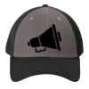 Snapback Contrast Front Mesh Cap Thumbnail