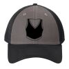 Snapback Contrast Front Mesh Cap Thumbnail